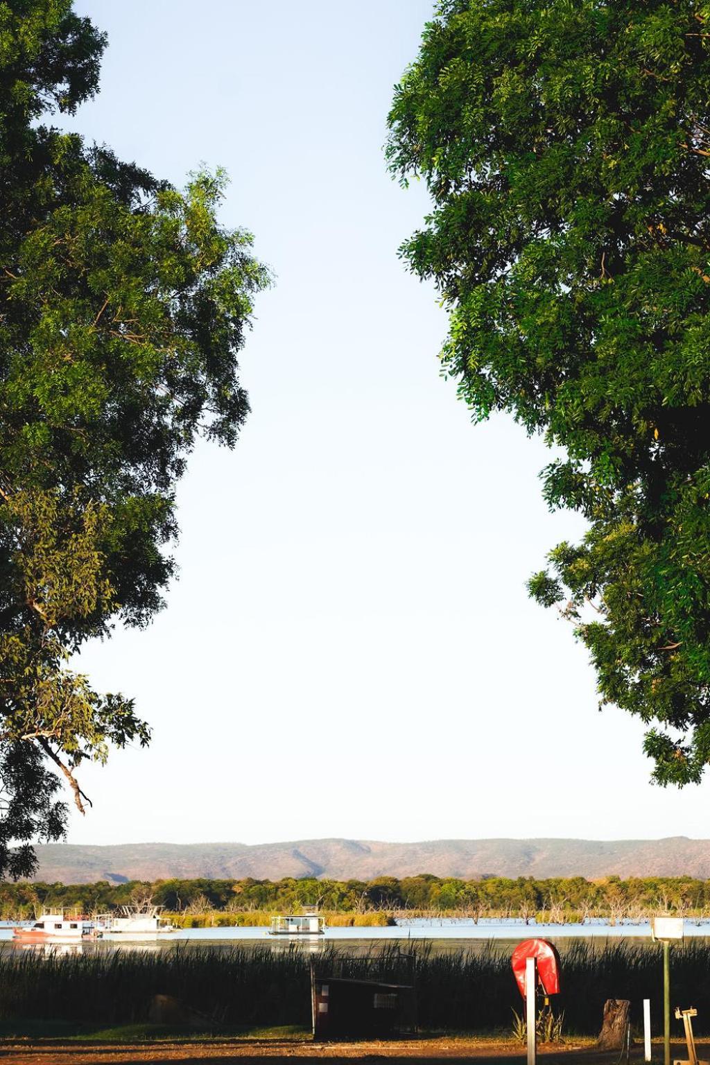 Lily Lagoon Resort Kununurra Buitenkant foto